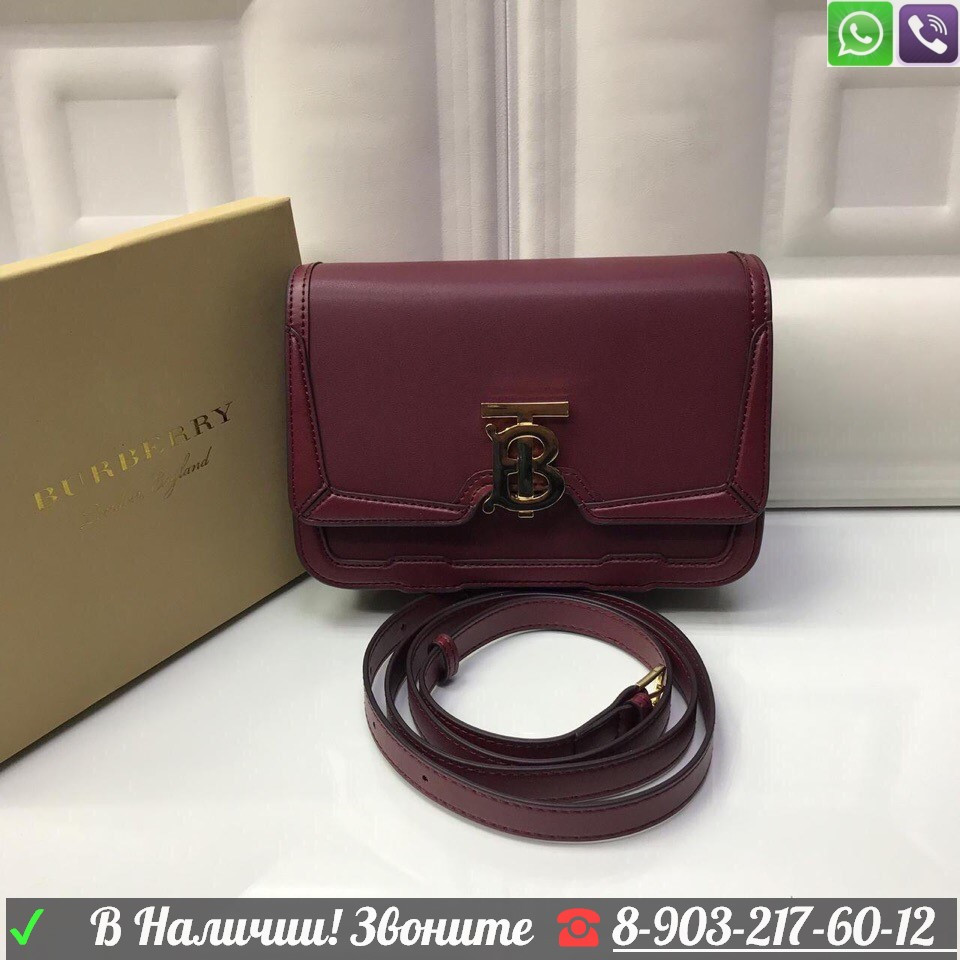 Женский клатч Burberry Tb Барбери, фото 1