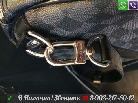 Мужская Louis Vuitton Keepal Graphite Луи Виттон Сумка Дорожная Спорт - фото 7 - id-p99194886