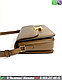 Сумка на плечо Celine Triomphe коричневая, фото 8