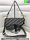 Сумка Dior oblique saddle bag Диор клатч, фото 2