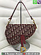 Сумка Dior oblique saddle bag Диор клатч, фото 4