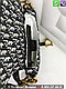 Сумка Dior oblique saddle bag Диор клатч, фото 7