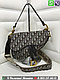 Сумка Dior oblique saddle bag Диор клатч, фото 9