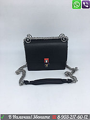 Сумка Fendi Kan Клатч Фенди на цепочке