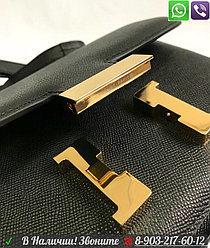 Маленький клатч Hermes Constance с клапаном