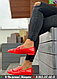 Мокасины CHANEL Шанель красные лаковые, фото 3