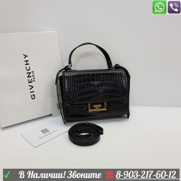 Сумка Givenchy Eden mini Красный - фото 2 - id-p99207239