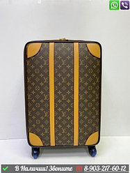 Чемодан Louis Vuitton Horizon 55 коричневый