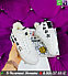 Кеды Dolce & Gabbana Portofino с мехом Белый, фото 5