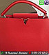 Сумка Louis Vuitton Capucines Синяя Луи Витон - фото 2 - id-p99194914