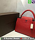 Сумка Louis Vuitton Capucines Синяя Луи Витон - фото 10 - id-p99194914
