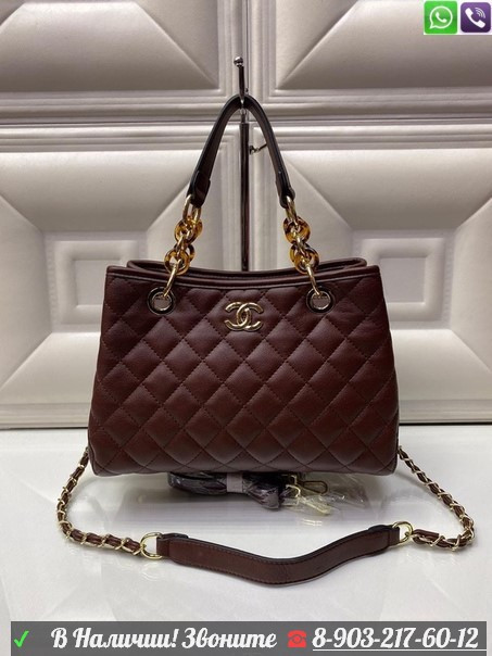 Сумка Chanel на цепочках