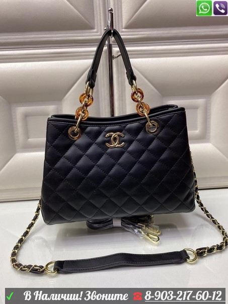 Сумка Chanel на цепочках - фото 8 - id-p99204385