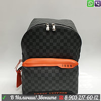 Рюкзак Louis Vuitton Discovery c оранжевой полосой