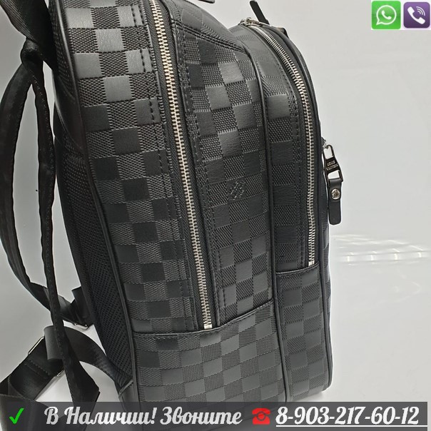 Рюкзак Louis Vuitton Michael Backpack черный мужской - фото 4 - id-p99200574