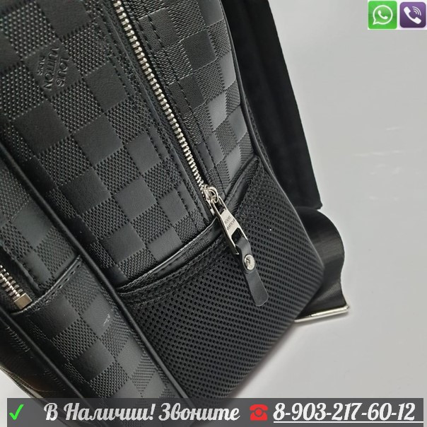 Рюкзак Louis Vuitton Michael Backpack черный мужской - фото 6 - id-p99200574