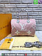 Сумка Louis Vuitton Speedy Giant Monogram Луи Виттон красная, фото 2