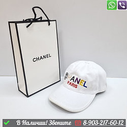 Кепка Chanel с надписью