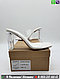 Босоножки Zara с прозрачным каблуком, фото 7