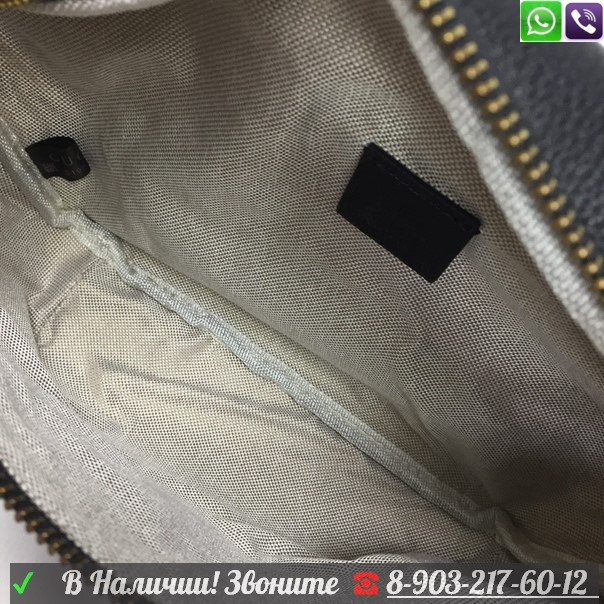 Поясная сумка Gucci с логотипом - фото 2 - id-p99205316