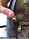 Palm Springs Mini Louis Рюкзак Vuitton Lv Луи Витон Коричневый, фото 9