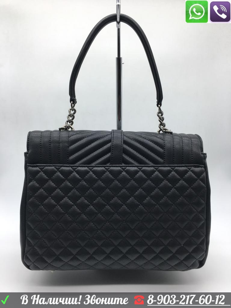 YSL College 30 Сумка Ив Сен Лорен Лоран Большая - фото 6 - id-p99195889