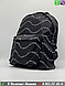 Рюкзак Givenchy тканевый с волнами, фото 2