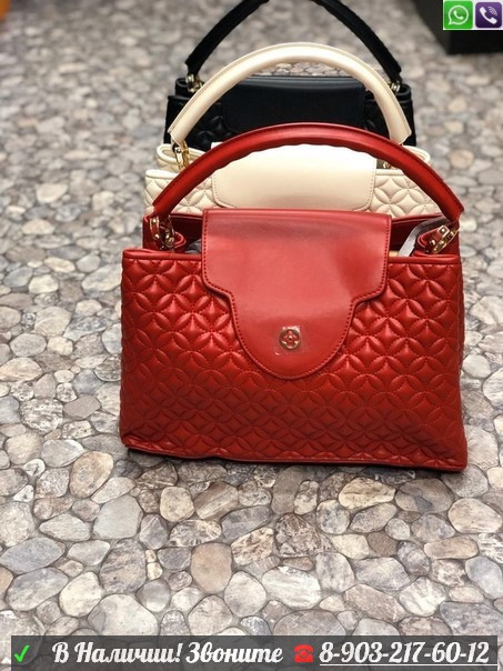 Сумка Louis Vuitton Луи Витон Стеганая - фото 9 - id-p99200589