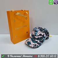 Кепка Louis Vuitton с логотипом Синий