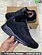 Кроссовки Nike Air Max 90 с мехом черные, фото 7