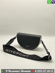 Givenchy полукруглая сумка