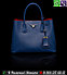 Бордовая Сумка Prada Double Saffiano Прада, фото 3