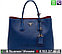 Бордовая Сумка Prada Double Saffiano Прада, фото 4