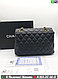 Сумка Chanel Шанель Черная c Буквами, фото 3