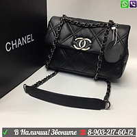 Сумка Chanel Flap 19 Шанель Черная