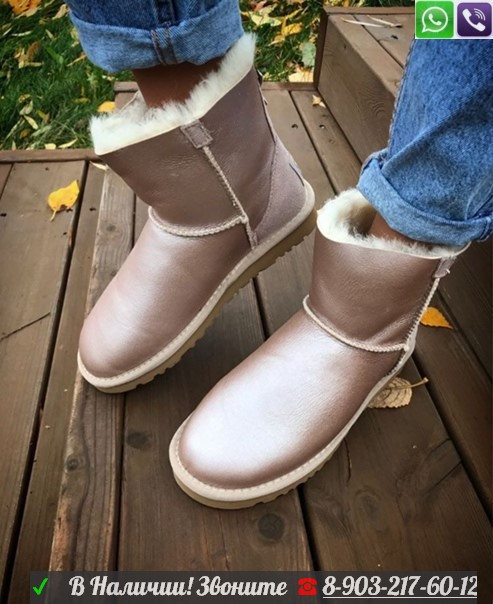 Угги UGG Classic классические - фото 4 - id-p99210187