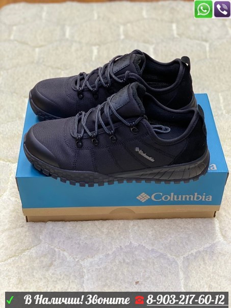 Ботинки Columbia Fairbanks черные - фото 1 - id-p99211175