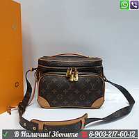 Louis Vuitton Сумка мессенджер через плечо