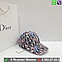 Кепка Dior с логотипом Серый, фото 3