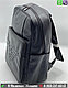Рюкзак Armani кожаный черный, фото 3
