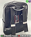 Рюкзак Armani кожаный черный, фото 4