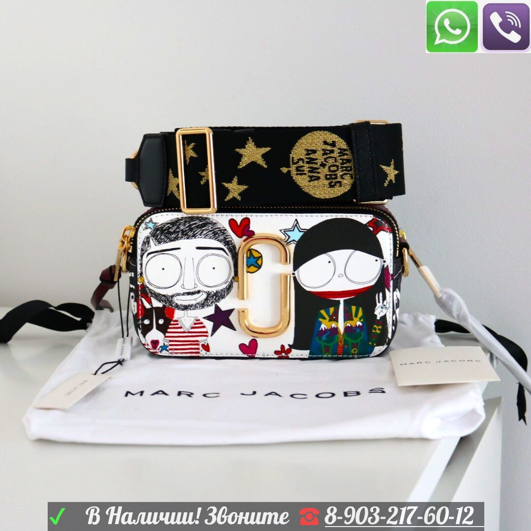 Сумка marc jacobs anna sui snapshot camera Клатч - фото 1 - id-p99197888