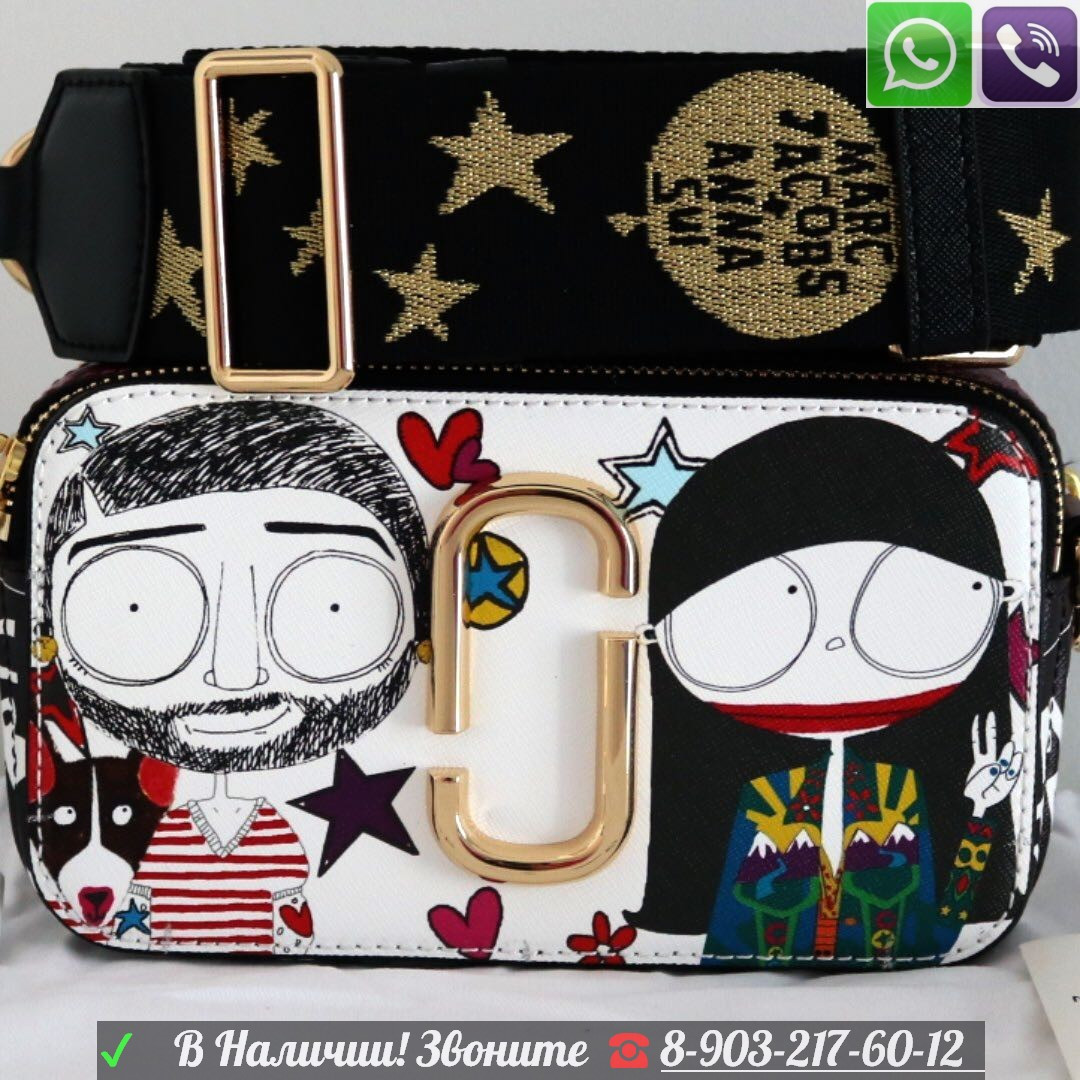 Сумка marc jacobs anna sui snapshot camera Клатч - фото 2 - id-p99197888