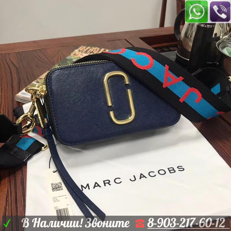 Сумка Марк Якобс Marc Jacobs Snapshot с номером - фото 6 - id-p99197890