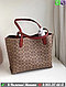Сумка тоут Coach Central с логотипом, фото 4