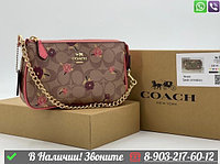 Клатч Coach с цепью