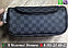 Сумка Louis Vuitton Toiletry Pouch Damier Graphite Барсетка Клатч Косметичка, фото 7