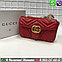 Gucci GG marmont сумка черная, фото 6