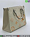 Сумка тоут Louis Vuitton Onthego, фото 8