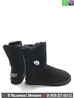 Түймесі бар UGG UGG Bailey Button Bling